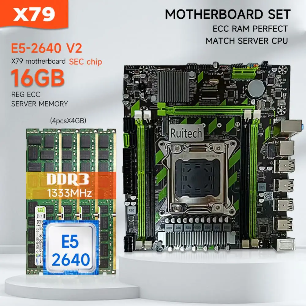 2022 новая материнская плата X79 с XEON E5 2650 V2 4*4G DDR3 1333 REG ECC оперативная память комбинированный комплект NVME SATA Сервер
2022 новая материнская плата X79 с XEON E5 2650 V2 4*4G DDR3 1333 REG ECC оперативная память комбинированный комплект NVME SATA Сервер