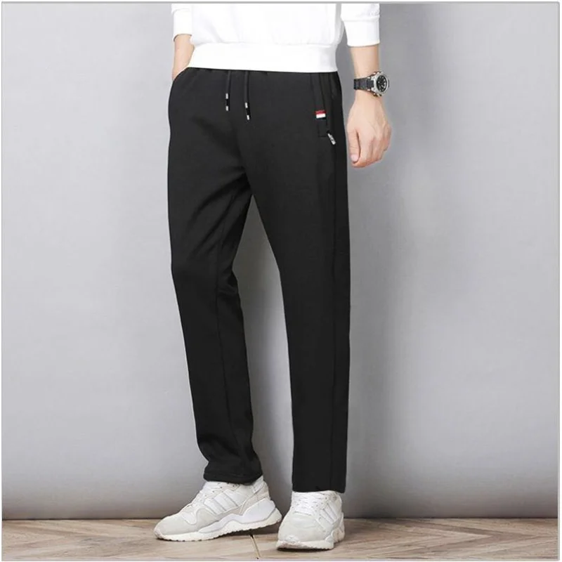 

Casual Pants Men Fitness Sportswear Tracksuit Bottoms Skinny Sweatpants Cotton Trousers Gyms Jogger Track Pants Mens Joggers 8XL