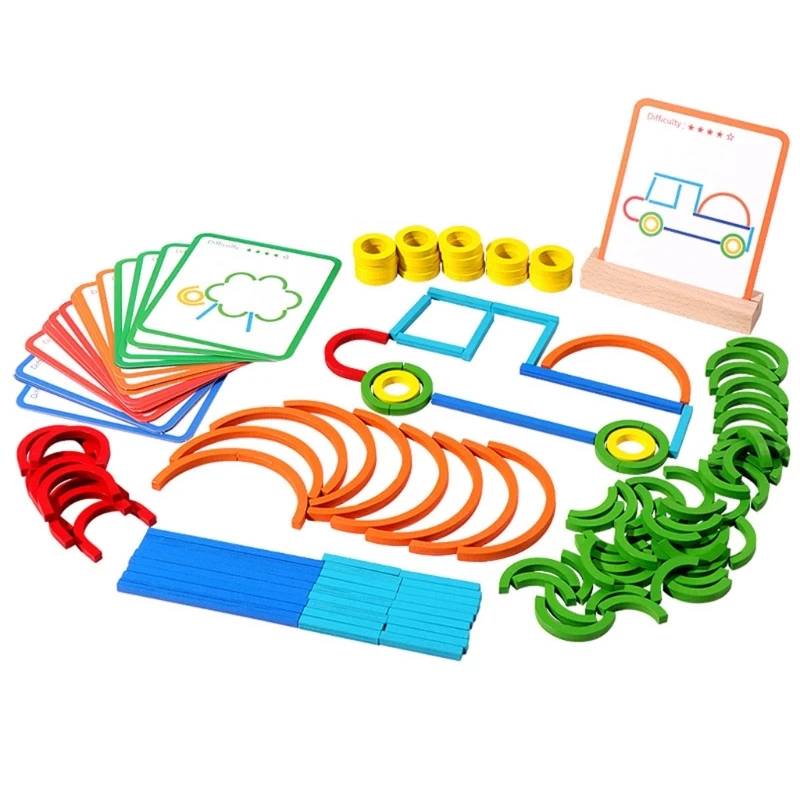 HUYU Geometry Shape Puzzle Wooden Board Toy 3-D Puzzle Toy Kindergarten Learning Toy
HUYU Geometry Shape Puzzle Wooden Board Toy 3-D Puzzle Toy Kindergarten Learning Toy