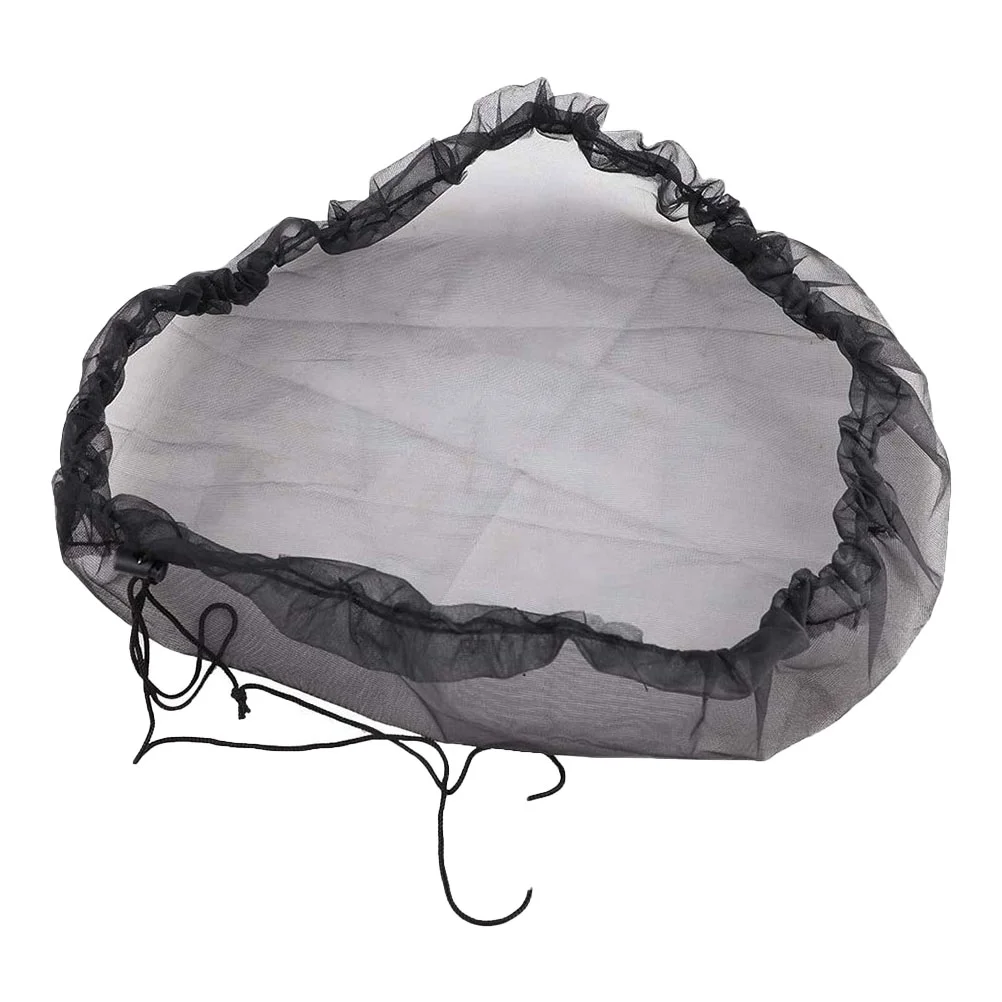 

Rainwater Collection Net Cover Outdoor Barrel Protective Filter Bucket Black Insect-proof Polyester Divider Screen