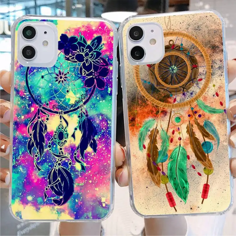 Dream Catcher Watercolor Phone Case for iPhone 11 12 13 Mini Pro Max 8 7 6 6S Plus X 5 SE 2020 XR XS Case shell
Dream Catcher Watercolor Phone Case for iPhone 11 12 13 Mini Pro Max 8 7 6 6S Plus X 5 SE 2020 XR XS Case shell