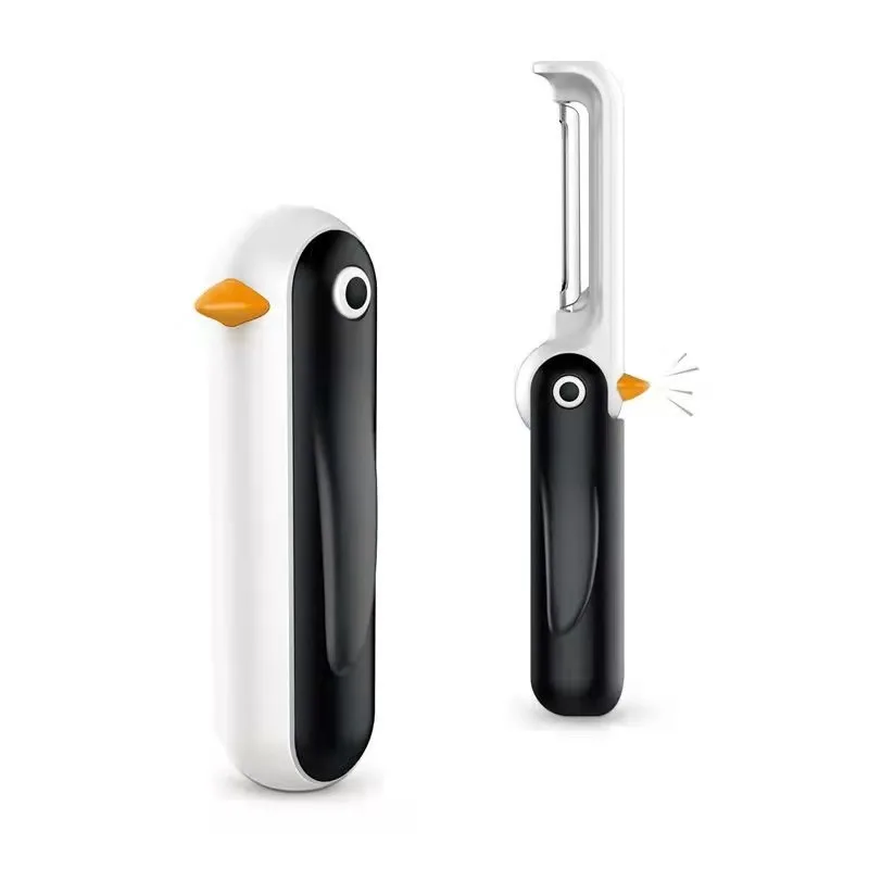 Penguin Peeler Foldable Standing Portable Stainless Steel Peeler Fruit Planer Kitchen Vegetable Planer
Penguin Peeler Foldable Standing Portable Stainless Steel Peeler Fruit Planer Kitchen Vegetable Planer