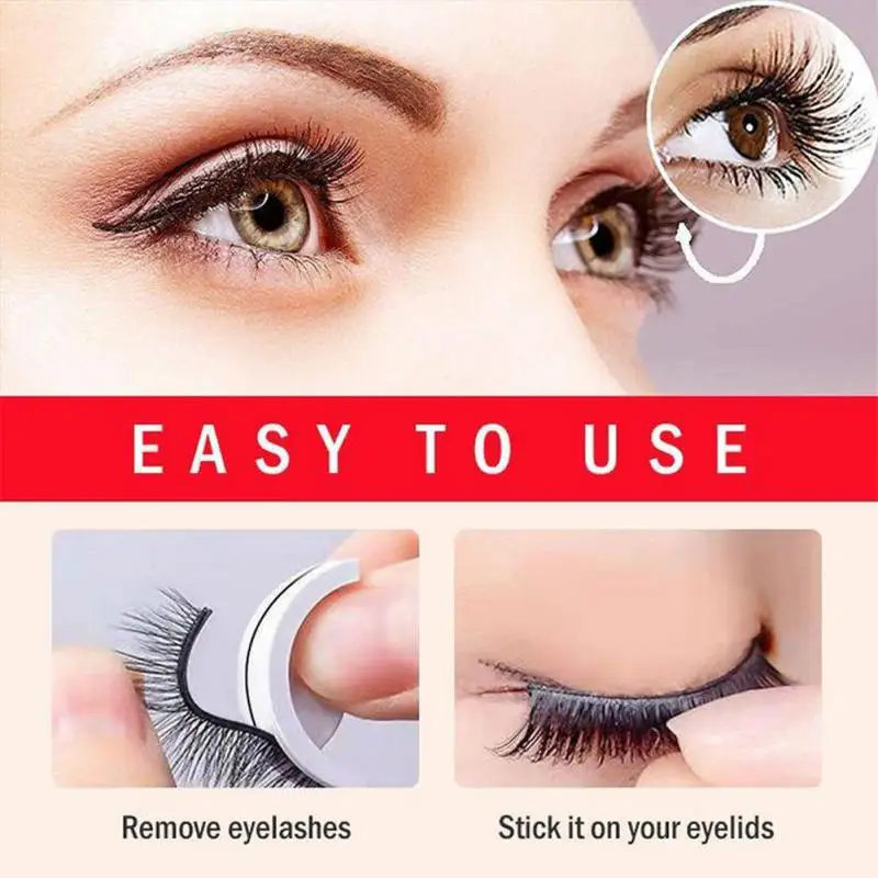 50/100PAIRS False Eyelashes Self-adhesive Quick Paste Eyelashes Thick And Long Natural No Glue Self-adhesive Gel Strip Wholesale
50/100PAIRS False Eyelashes Self-adhesive Quick Paste Eyelashes Thick And Long Natural No Glue Self-adhesive Gel Strip Wholesale