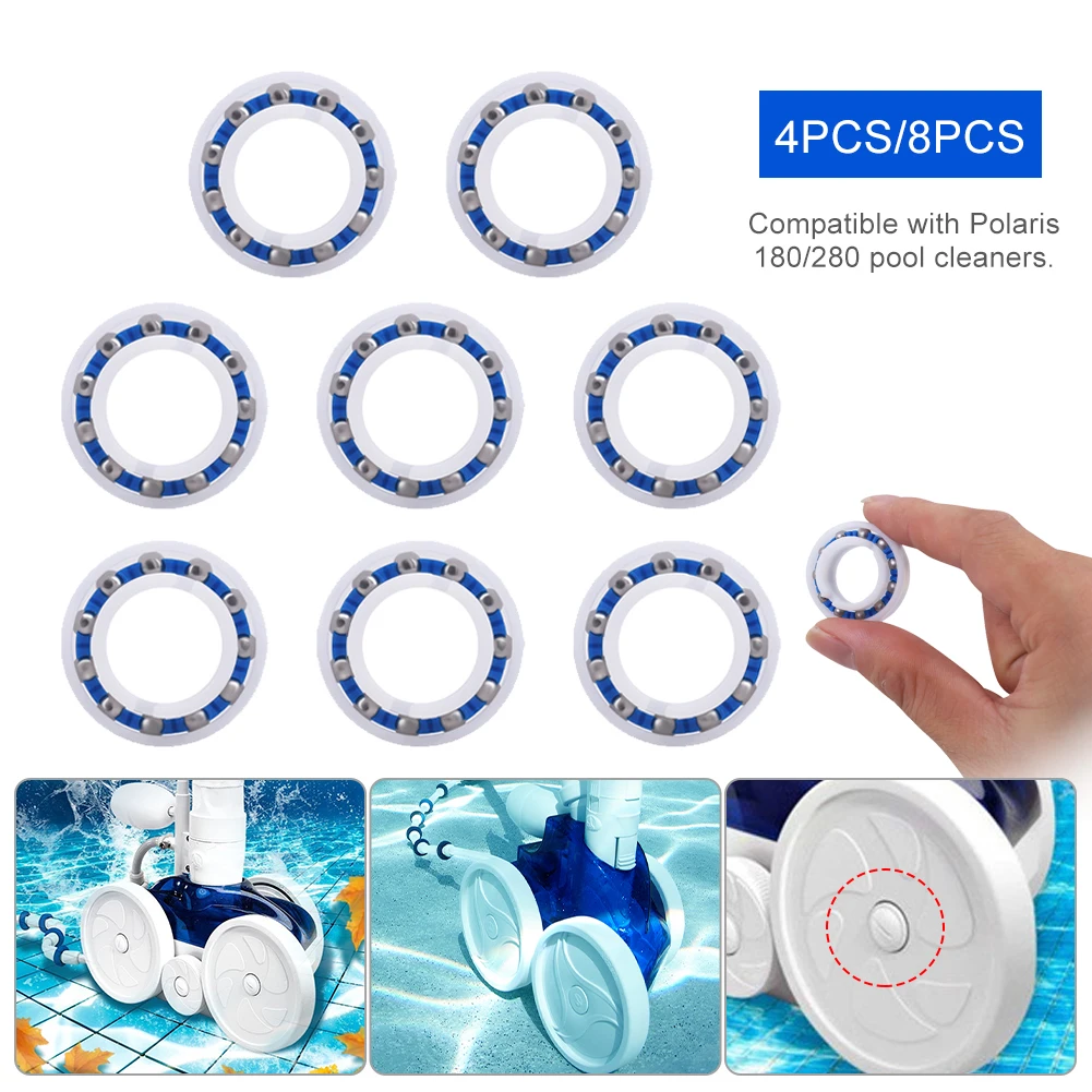 Pool Cleaner Wheel Bearing Part C60 C-60 For Polaris 180 280 Roller Bearing Replacement Parts Swimming Pool Parts Tool Well Made
Pool Cleaner Wheel Bearing Part C60 C-60 For Polaris 180 280 Roller Bearing Replacement Parts Swimming Pool Parts Tool Well Made
