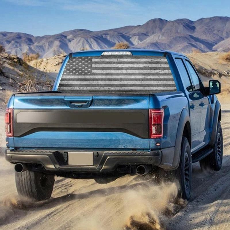 A188 for Truck Suv Pickup 3D Rear Windshield Sticker Sun Visor Decor Rear Window Glass Poster 168 x 74CM / 66 x 29 Inch
A188 for Truck Suv Pickup 3D Rear Windshield Sticker Sun Visor Decor Rear Window Glass Poster 168 x 74CM / 66 x 29 Inch
