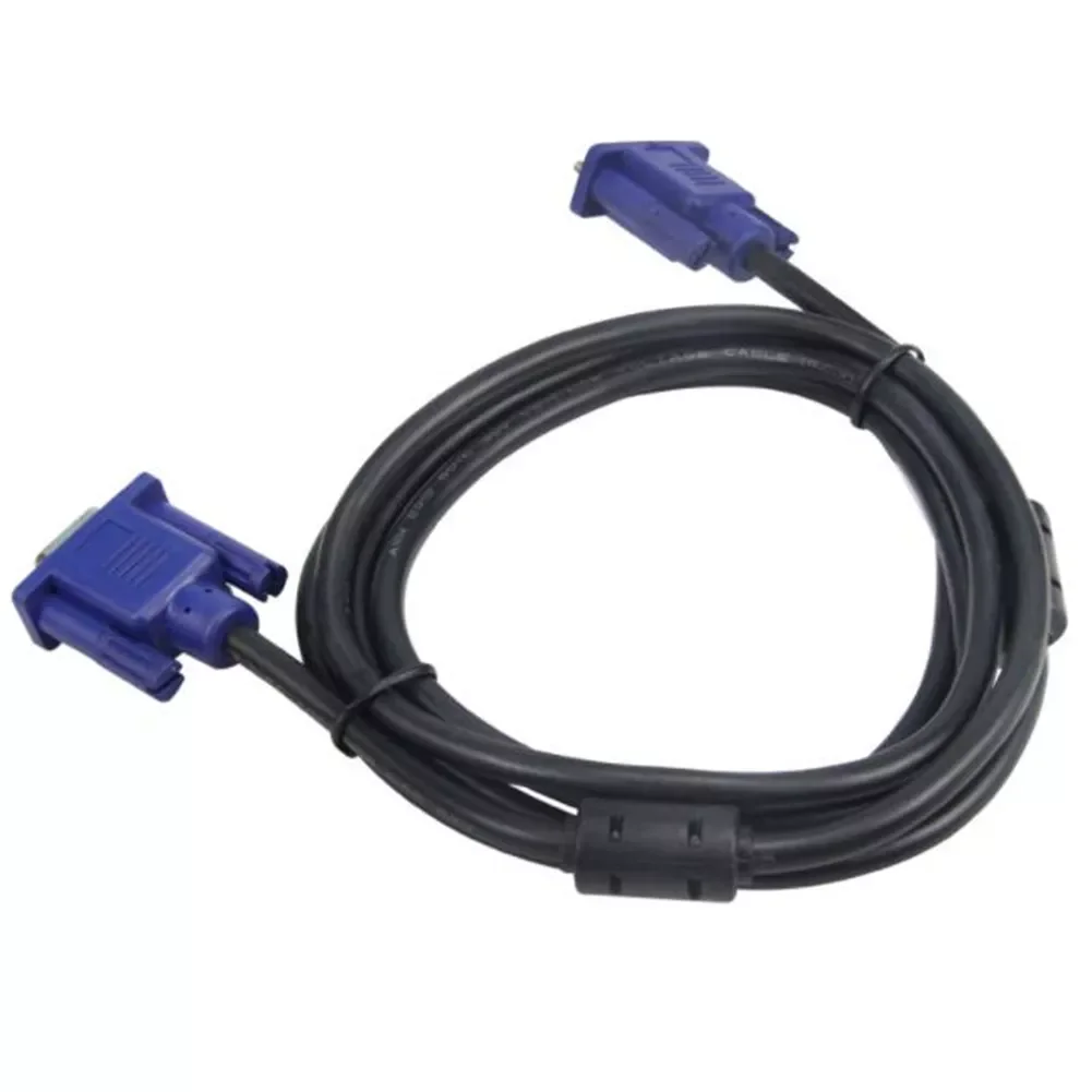 1.5M 3M 5M VGA Cable Connector Extension 1080P Male To Female VGA 3 5 Adapter For Computer Projector Display HDTV Visualizer
1.5M 3M 5M VGA Cable Connector Extension 1080P Male To Female VGA 3 5 Adapter For Computer Projector Display HDTV Visualizer