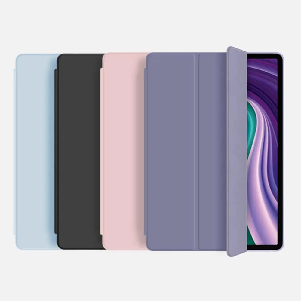 11.5/11 Inch Tablet Protective Cover Silicone Case Ultra-thin Foldable Design Compatible For Lenovo Xiaoxin Pad Pro Plus
11.5/11 Inch Tablet Protective Cover Silicone Case Ultra-thin Foldable Design Compatible For Lenovo Xiaoxin Pad Pro Plus