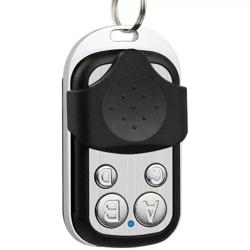 ABCD Wireless RF Remote Control 433 MHz Electric Gate Garage Door Remote Key Fob Controller
ABCD Wireless RF Remote Control 433 MHz Electric Gate Garage Door Remote Key Fob Controller