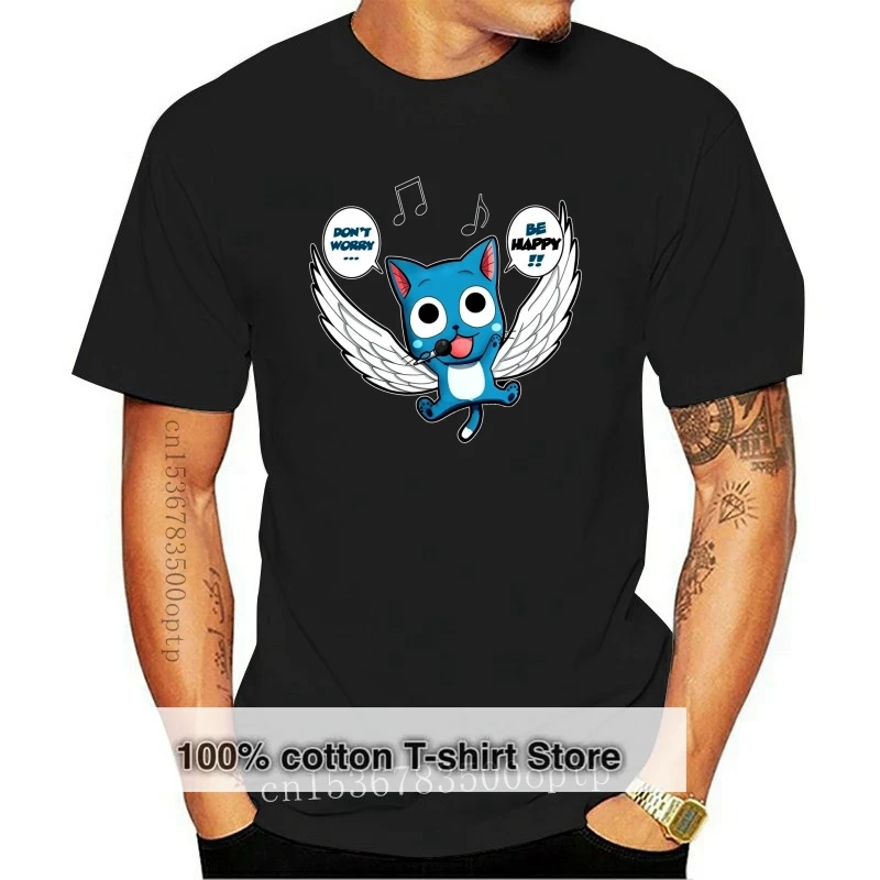 Fairy Tail Happy parody Women T-shirt - Funny Manga T-Shirt Free shipping Harajuku Tops t shirt Fashion Classic Unique
Fairy Tail Happy parody Women T-shirt - Funny Manga T-Shirt Free shipping Harajuku Tops t shirt Fashion Classic Unique
