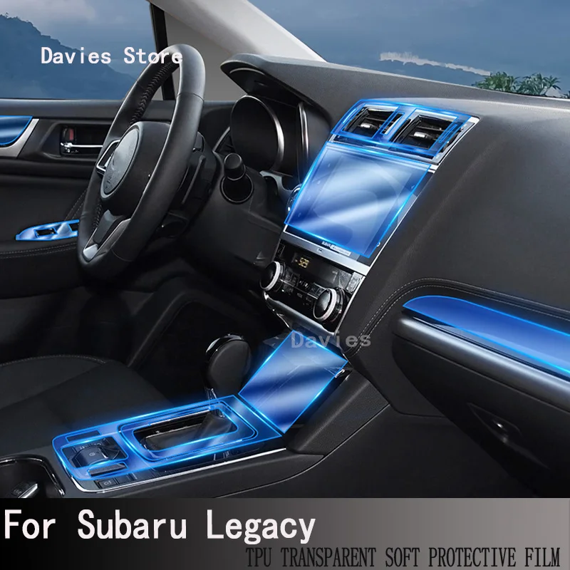 For Subaru Legacy(2016-2020) Car Interior Center Console Steering Wheel Panel Tpu Transparent Anti- Scratch Protective Film
For Subaru Legacy(2016-2020) Car Interior Center Console Steering Wheel Panel Tpu Transparent Anti- Scratch Protective Film