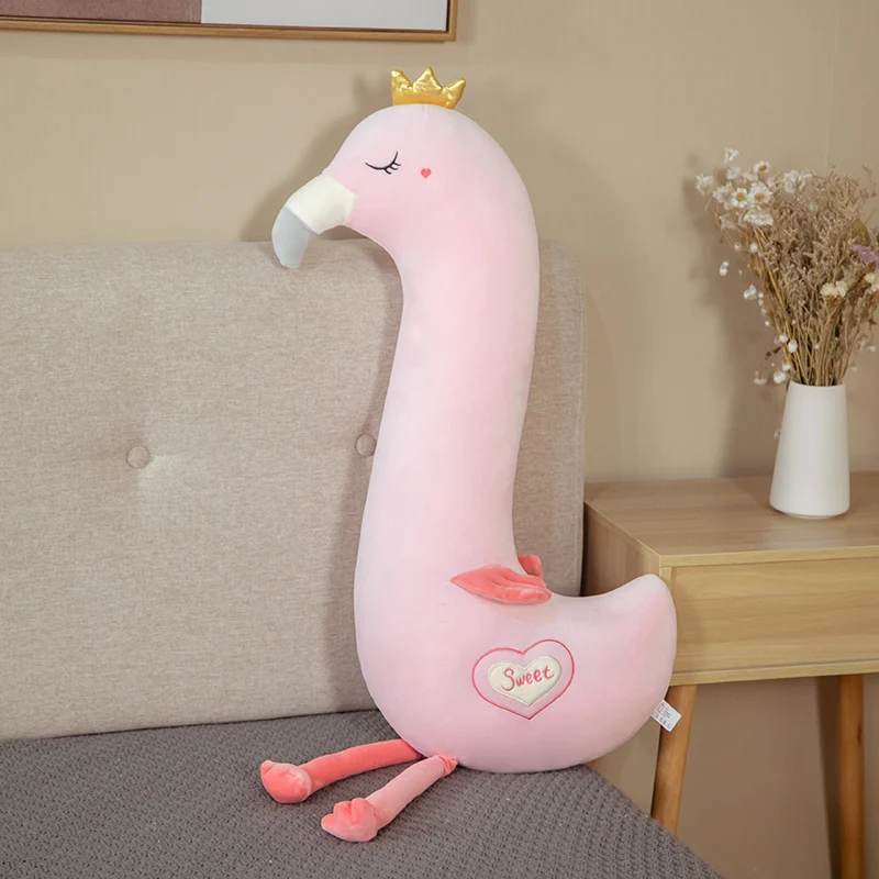 Flamingo Doll Sleeping Pillow Girls Sleeping with Legs on The Bed Long Strip Pink Cartoon Pillow for Friends Drop Shipping
Flamingo Doll Sleeping Pillow Girls Sleeping with Legs on The Bed Long Strip Pink Cartoon Pillow for Friends Drop Shipping