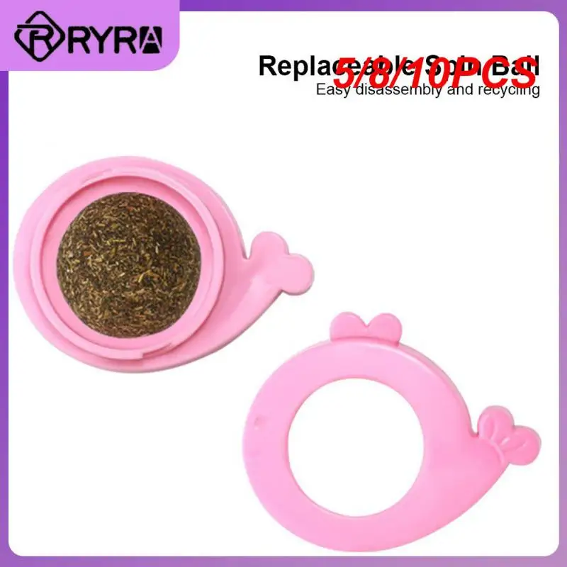 5/8/10PCS Rotating Replaceable Mint Ball Clean Cat Mouths Plastic Wall Sticker Ball Grind Teeth Fresh Breath Natural Mint Balls
5/8/10PCS Rotating Replaceable Mint Ball Clean Cat Mouths Plastic Wall Sticker Ball Grind Teeth Fresh Breath Natural Mint Balls