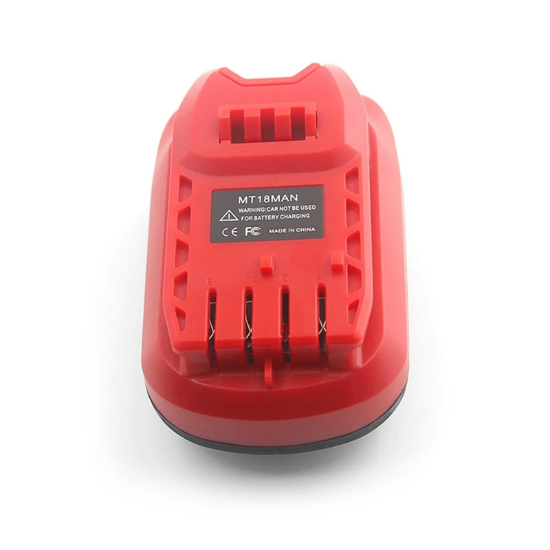 Battery Adapter MT18MAN Battery Adapter For 18V Li-On Battery Convert To For Craftsman For NEW 20V Power Tool
Battery Adapter MT18MAN Battery Adapter For 18V Li-On Battery Convert To For Craftsman For NEW 20V Power Tool