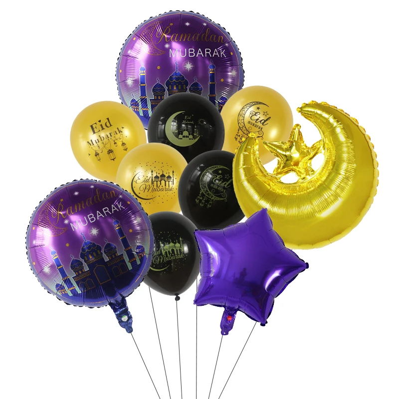 1set Moon Star Balloon For Muslim EID Mubarak Festival Home Decoration Ramadan Kareem Kids Birthday Party Ballon Latex Air Globo
1set Moon Star Balloon For Muslim EID Mubarak Festival Home Decoration Ramadan Kareem Kids Birthday Party Ballon Latex Air Globo