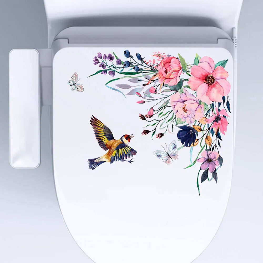 Adhesive Wall Tile Decorative Wall Stickers With Plants and Flowers Suitable for Toilet Living Room Refrigerator Glass
Adhesive Wall Tile Decorative Wall Stickers With Plants and Flowers Suitable for Toilet Living Room Refrigerator Glass
