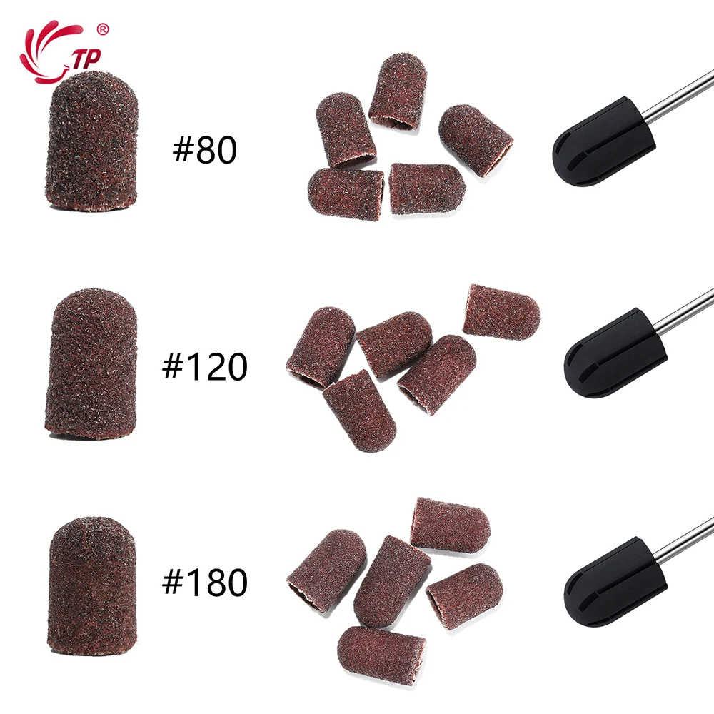 10Pcs 80#120#180#240# Nail Drill Bits 5 size Sanding Bands Block Caps Rubber Mandrel Grip Machine For Pedicure Nail Art Tool
10Pcs 80#120#180#240# Nail Drill Bits 5 size Sanding Bands Block Caps Rubber Mandrel Grip Machine For Pedicure Nail Art Tool