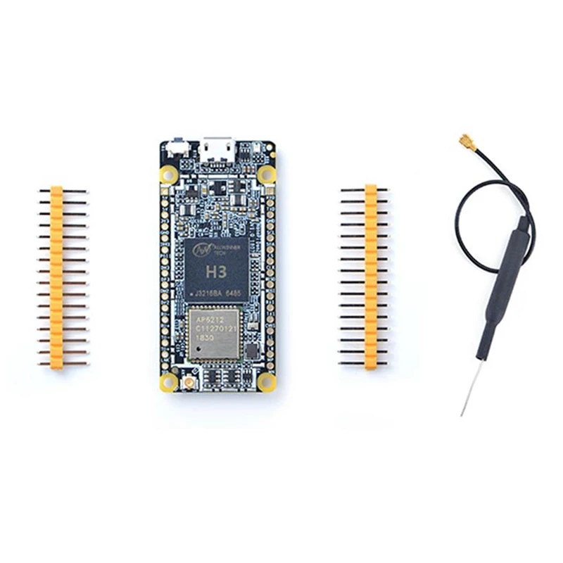 For Nanopi Duo2 Allwinner H3+ Development Board Cortex-A7 512MB DDR3 RAM Ubuntucore IOT Application Development Board
For Nanopi Duo2 Allwinner H3+ Development Board Cortex-A7 512MB DDR3 RAM Ubuntucore IOT Application Development Board