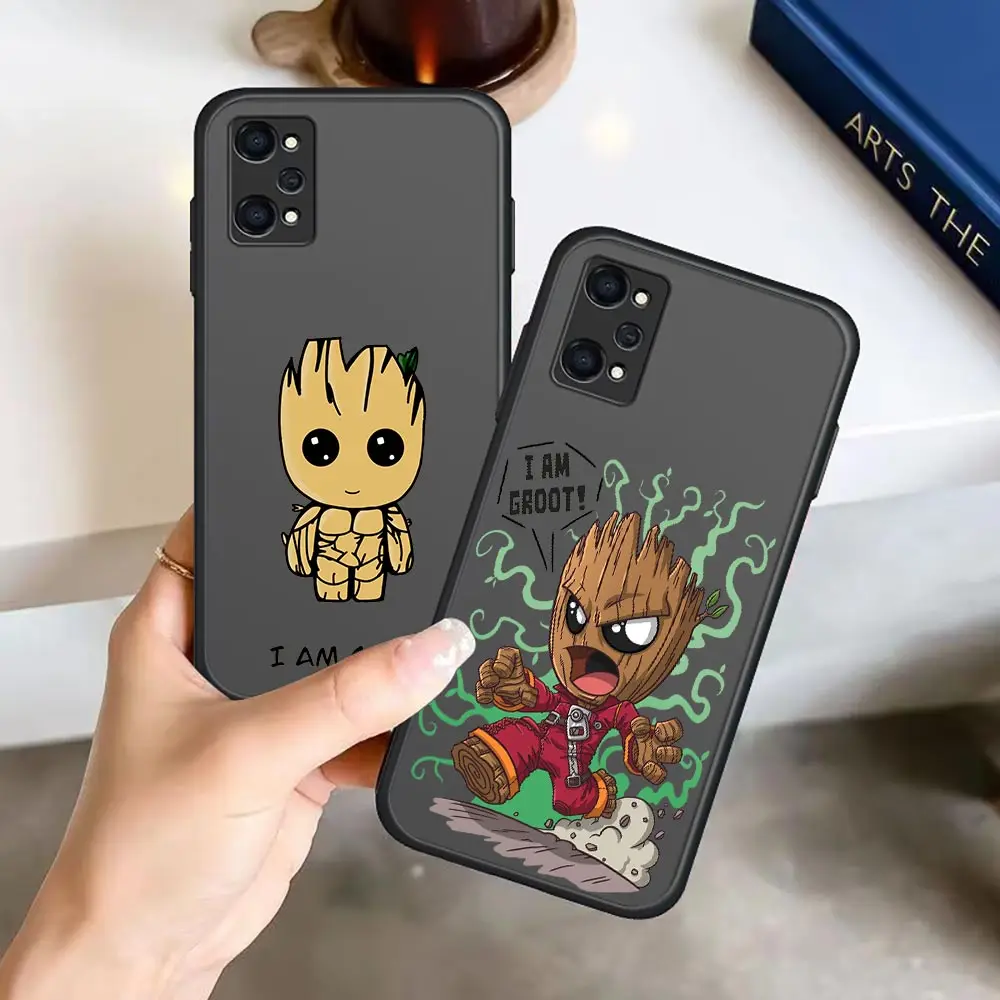 Marvel Funny Cute Groot Cartoon Case For Realme GT Neo 2 Master Narao 50a 50i 50 5G C33 C31 C30S C30 C21Y C21 C20 C15 Cover Capa
Marvel Funny Cute Groot Cartoon Case For Realme GT Neo 2 Master Narao 50a 50i 50 5G C33 C31 C30S C30 C21Y C21 C20 C15 Cover Capa