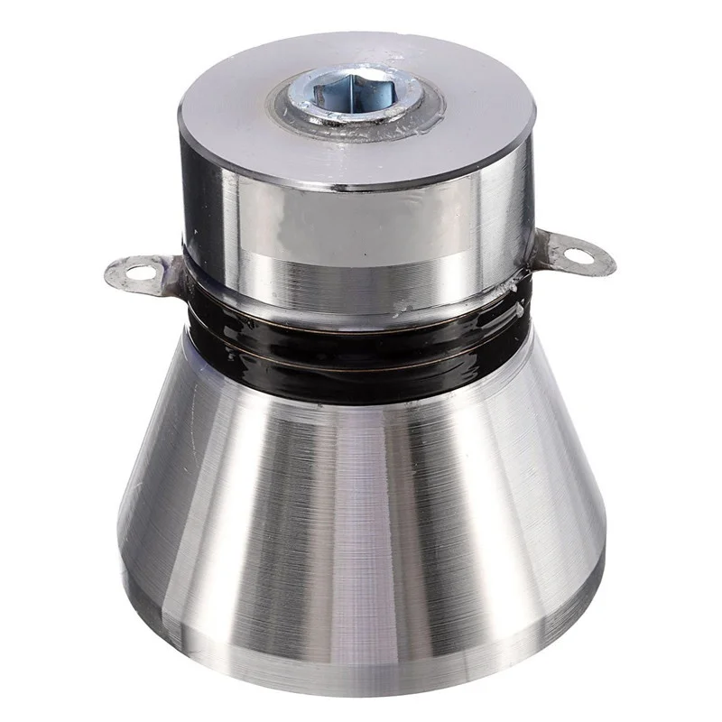 1Pcs 100W 28KHz Aluminum Alloy Ultrasonic Piezoelectric Transducer Cleaner Silvery High Performance Ultrasonic Cleaner Parts
1Pcs 100W 28KHz Aluminum Alloy Ultrasonic Piezoelectric Transducer Cleaner Silvery High Performance Ultrasonic Cleaner Parts