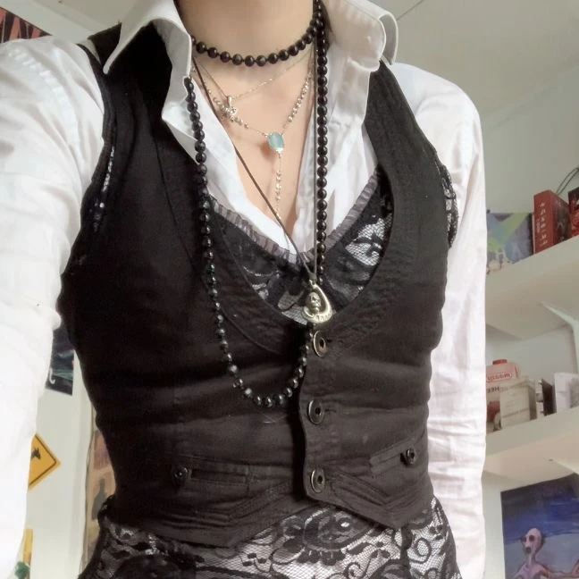 Dourbesty Vrouwen Dressy жилет Racerback курение Pak жилет винтажный стимпанк жаккард Jas панк стиль Corsetier
Dourbesty Vrouwen Dressy жилет Racerback курение Pak жилет винтажный стимпанк жаккард Jas панк стиль Corsetier