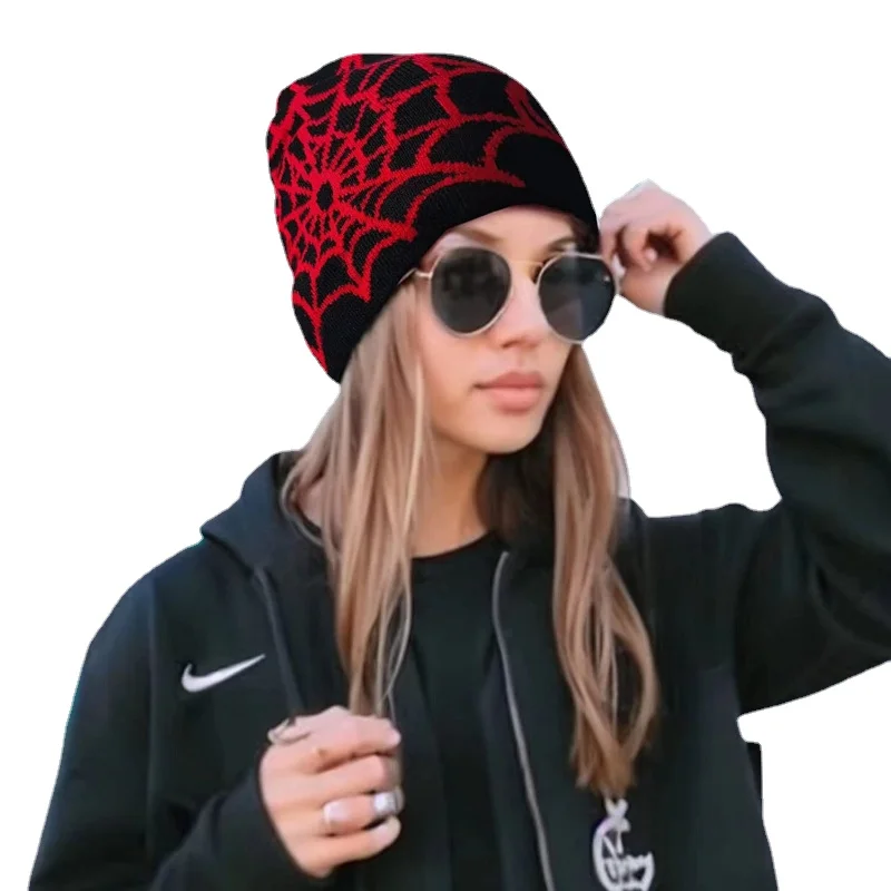 New Gothic Netti Knitted Hat Minimalist Hip Hop Seamless Personality Trend Autumn Outdoor Cycling Warm Beanie
New Gothic Netti Knitted Hat Minimalist Hip Hop Seamless Personality Trend Autumn Outdoor Cycling Warm Beanie