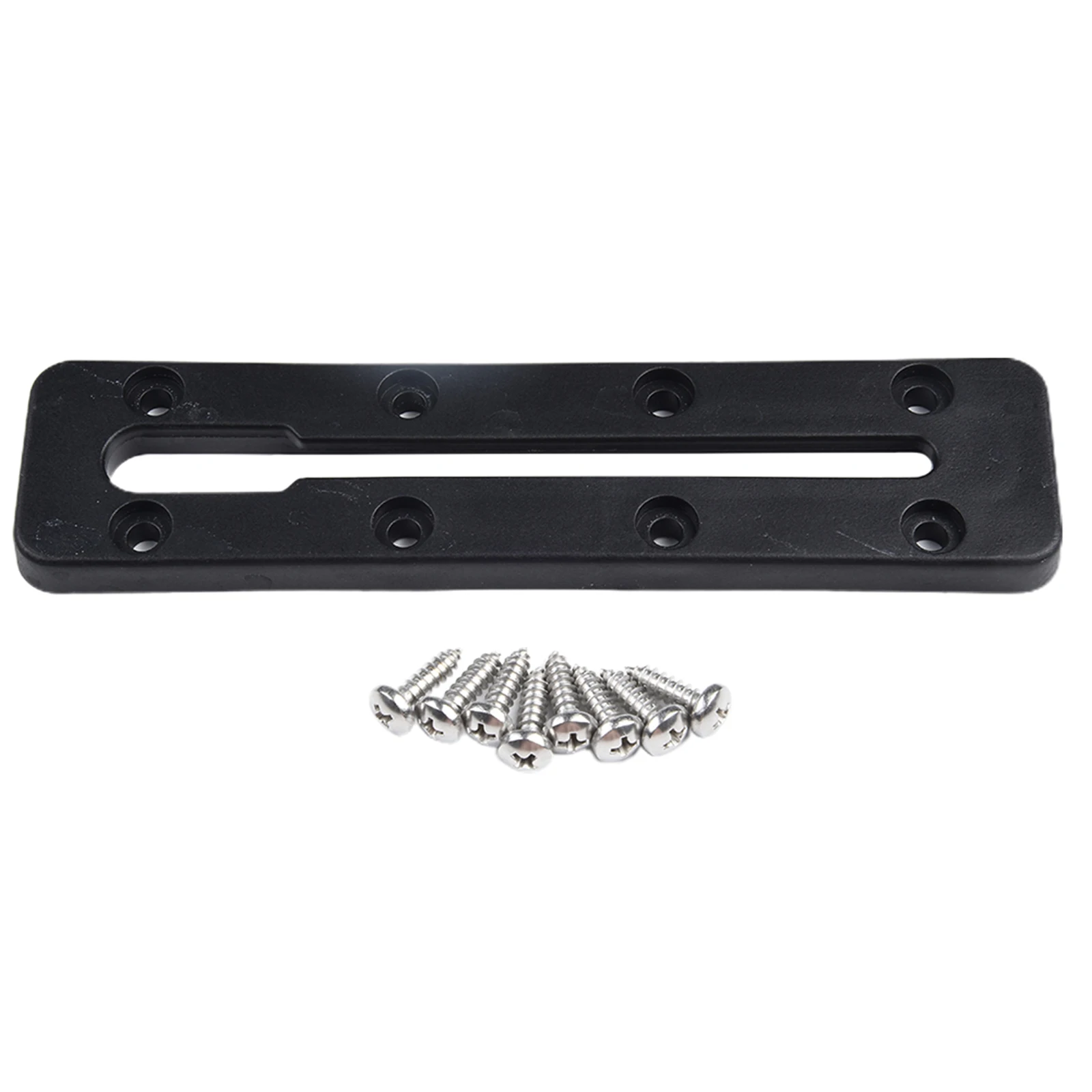 Kayak Rail Bracket Plastic Rail 10 Screws Fishing Rod Bracket Kayaking Parts Nylon + Stainless Steel Water Sports
Kayak Rail Bracket Plastic Rail 10 Screws Fishing Rod Bracket Kayaking Parts Nylon + Stainless Steel Water Sports
