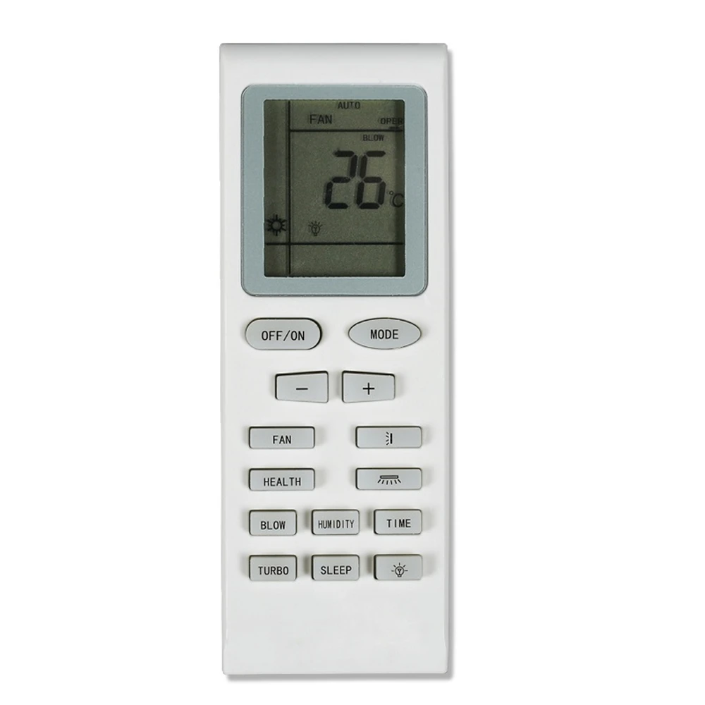 New And High Quality Air Conditioner Remote Control Replacement For Gree YBOF YB1FA YB1F2 YBOF2
New And High Quality Air Conditioner Remote Control Replacement For Gree YBOF YB1FA YB1F2 YBOF2