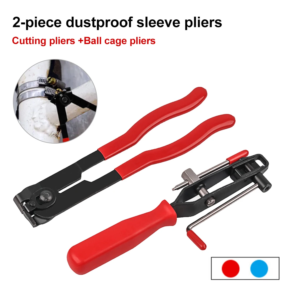 1PCS Universal CV Joint Boot Clamp Pliers Ear Clamps Plierss Small/Large CV Boot Clamps CV Clamp Tool Drive Shaft CV Boot Clamp
1PCS Universal CV Joint Boot Clamp Pliers Ear Clamps Plierss Small/Large CV Boot Clamps CV Clamp Tool Drive Shaft CV Boot Clamp