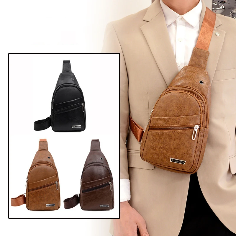 New Men's Crossbody Bags Usb Chest Purse Designer Messenger Bag Sport Daily Leather Shoulder Diagonal Package Back Pack Travel
New Men's Crossbody Bags Usb Chest Purse Designer Messenger Bag Sport Daily Leather Shoulder Diagonal Package Back Pack Travel