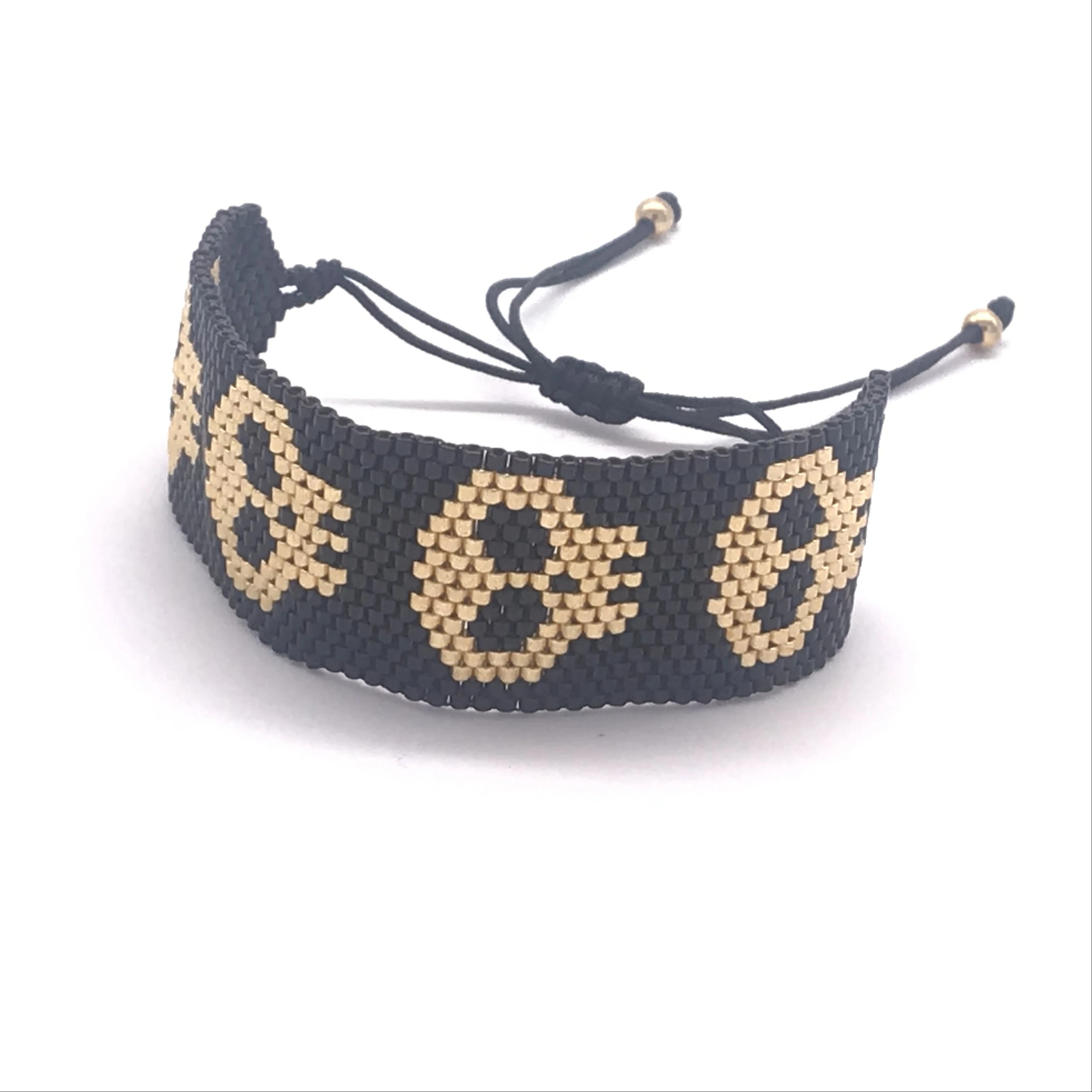 Skeleton Pattern Beads Bracelet for Men Fashion Jewelry Accessories Miyuki Beads Bracelets Handmade Woven Free Shipping
Skeleton Pattern Beads Bracelet for Men Fashion Jewelry Accessories Miyuki Beads Bracelets Handmade Woven Free Shipping