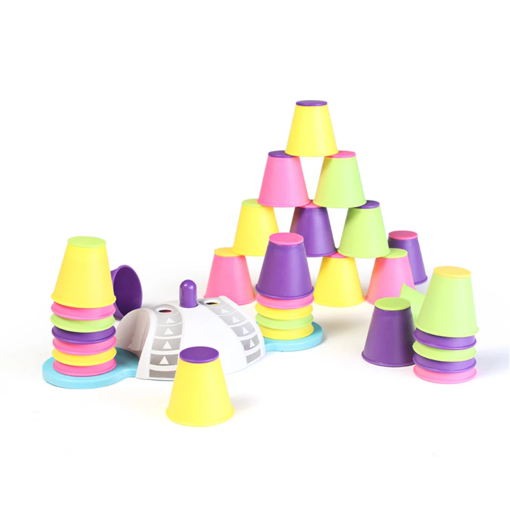 Battle Speed Stack Cup Toy Children Early Education Battle Stacking Cups Game Parent-child Interactive Toy Hand Speed Training
Battle Speed Stack Cup Toy Children Early Education Battle Stacking Cups Game Parent-child Interactive Toy Hand Speed Training