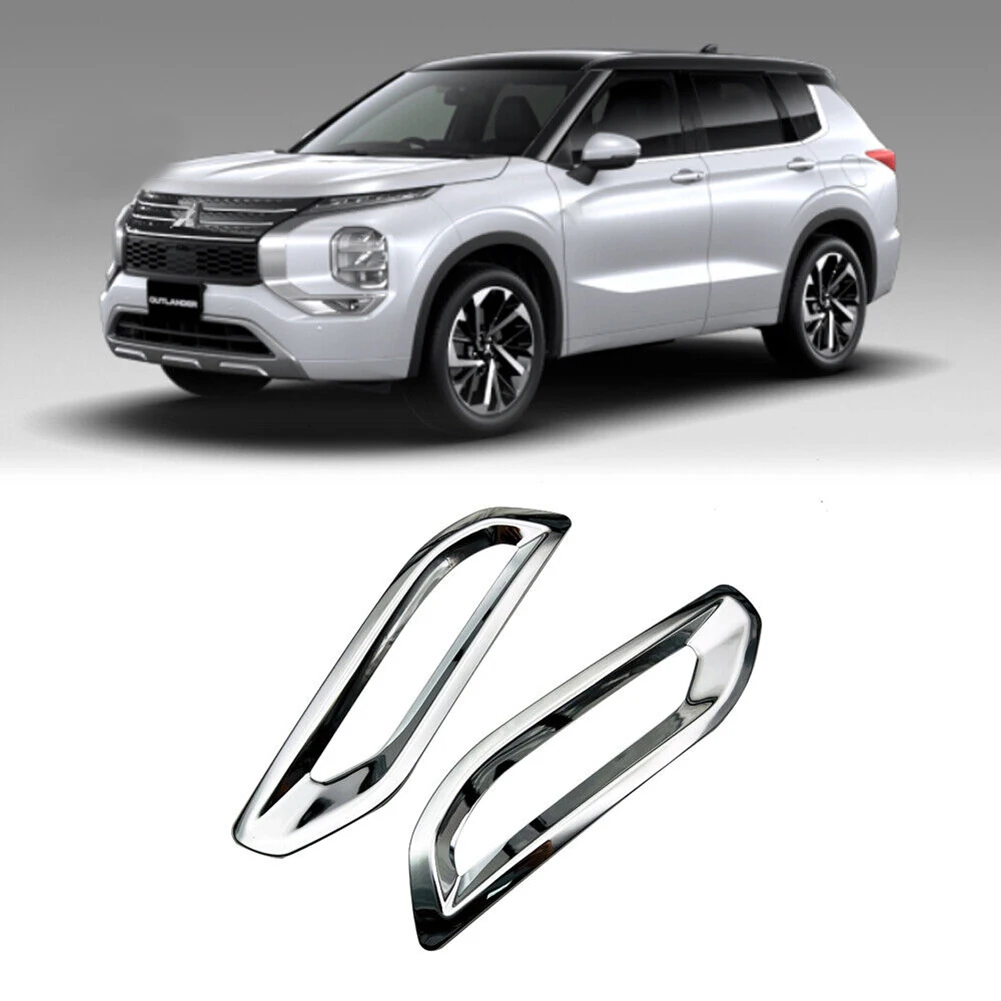 Car Rear Bumper Grille Fog Light Cover Trim Fog Lamp Chrome Styling Decoration For Mitsubishi Outlander 2022 Bumper Lower Trim
Car Rear Bumper Grille Fog Light Cover Trim Fog Lamp Chrome Styling Decoration For Mitsubishi Outlander 2022 Bumper Lower Trim
