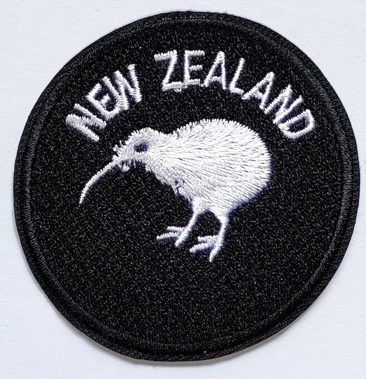 (5 pack) New Zealand kiwi bird flag embroidered applique iron on patch (Size is about 6 cm)
(5 pack) New Zealand kiwi bird flag embroidered applique iron on patch (Size is about 6 cm)