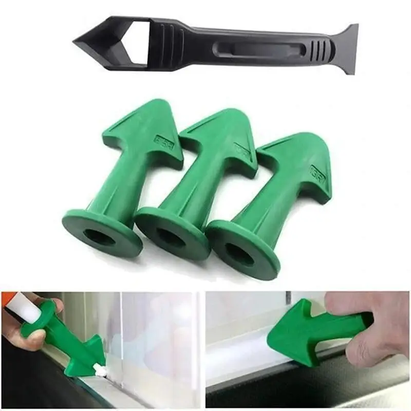 4PCS Stainless Steel Caulk Nozzle Applicator Caulking Finisher Glue Silicone Sealant Finishing Tool Kitchen Bathroom Sink Joint
4PCS Stainless Steel Caulk Nozzle Applicator Caulking Finisher Glue Silicone Sealant Finishing Tool Kitchen Bathroom Sink Joint