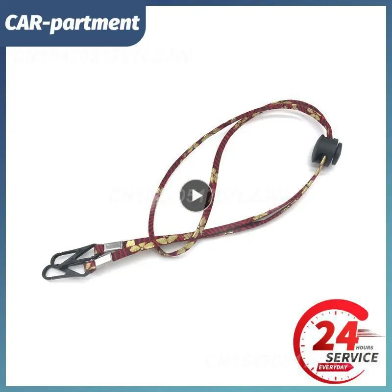Mask Hanging Rope Face Mask Lanyard Mask Holder Adjustable Traceless Ear Hanging Rope Two Hooks
Mask Hanging Rope Face Mask Lanyard Mask Holder Adjustable Traceless Ear Hanging Rope Two Hooks