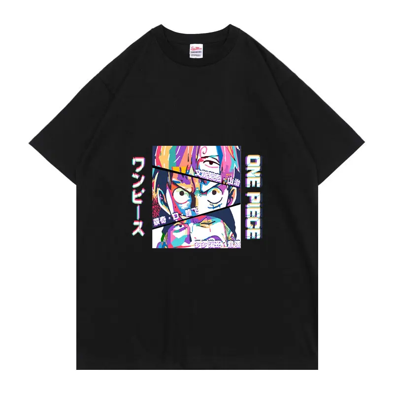 One Piece Roronoa Zoro Anime Cosplay Classic Harajuku Manga Print Pattern Tshirt Harajuku Crewneck Loose All-match T-shirt Tops
One Piece Roronoa Zoro Anime Cosplay Classic Harajuku Manga Print Pattern Tshirt Harajuku Crewneck Loose All-match T-shirt Tops