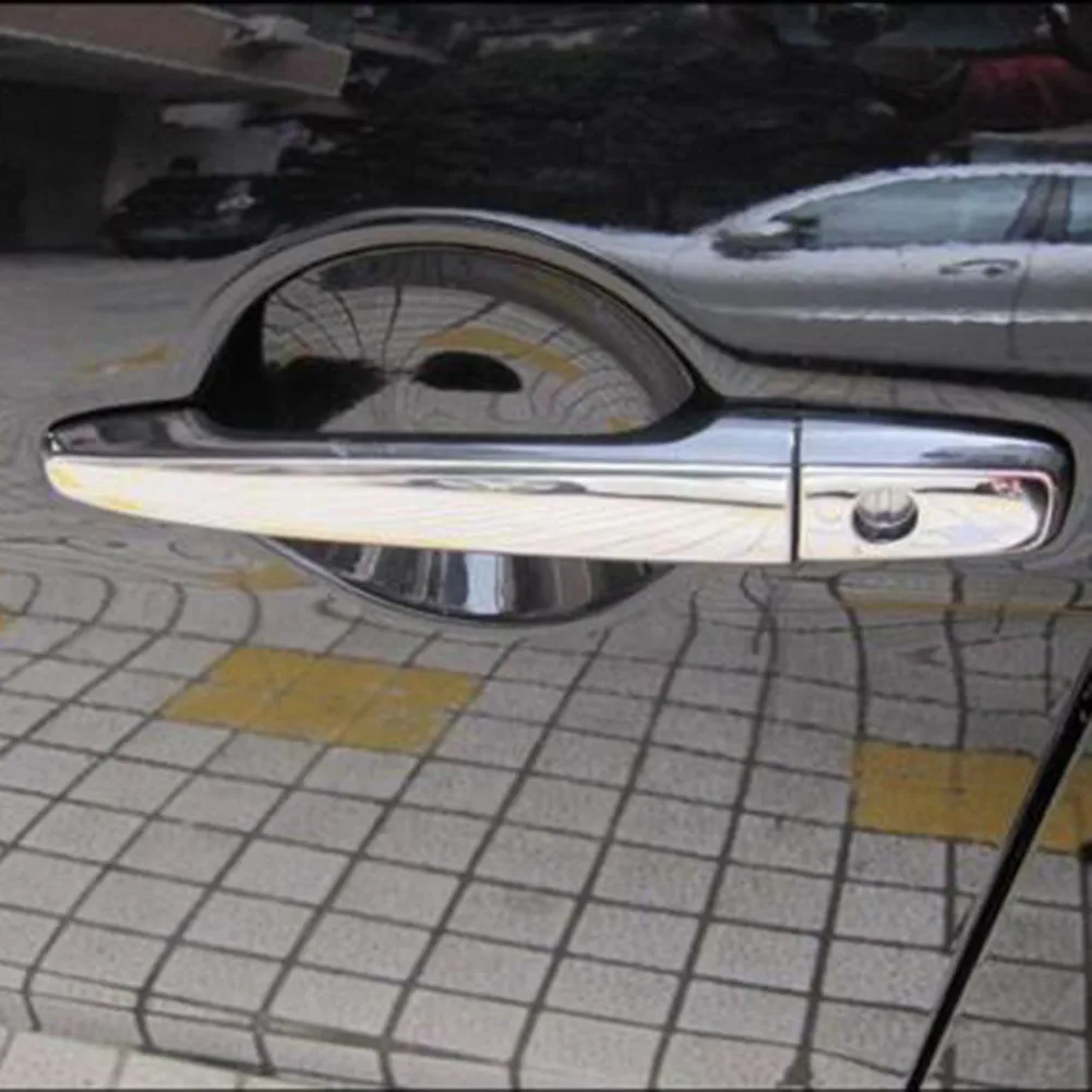 4pcs Door Handle ABS Covers Trims For Lancer 2002-2006 Mirror Chrome Plastic. 100% Brand New High Quality Hot Car
4pcs Door Handle ABS Covers Trims For Lancer 2002-2006 Mirror Chrome Plastic. 100% Brand New High Quality Hot Car