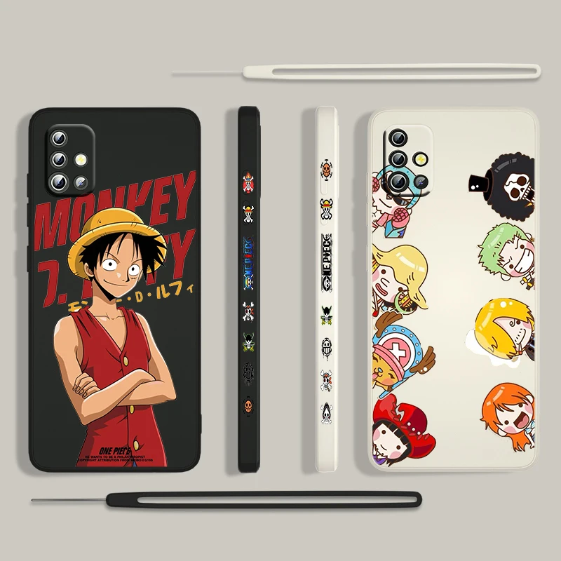 Japanese Anime One Piece For Samsung Galaxy A73 A53 A33 A52 A32 A22 A71 A51 A21S A03S A50 4G 5G Liquid Left Rope Phone Case Capa
Japanese Anime One Piece For Samsung Galaxy A73 A53 A33 A52 A32 A22 A71 A51 A21S A03S A50 4G 5G Liquid Left Rope Phone Case Capa
