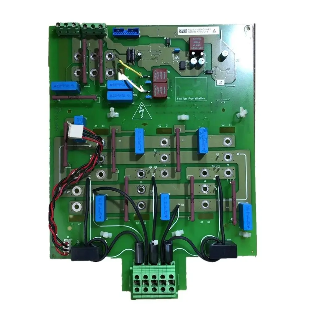 C98043-A7010-L2-5 C98043-A7010-L1-5 For Siemens DC Speed Regulation Excitation Board
C98043-A7010-L2-5 C98043-A7010-L1-5 For Siemens DC Speed Regulation Excitation Board