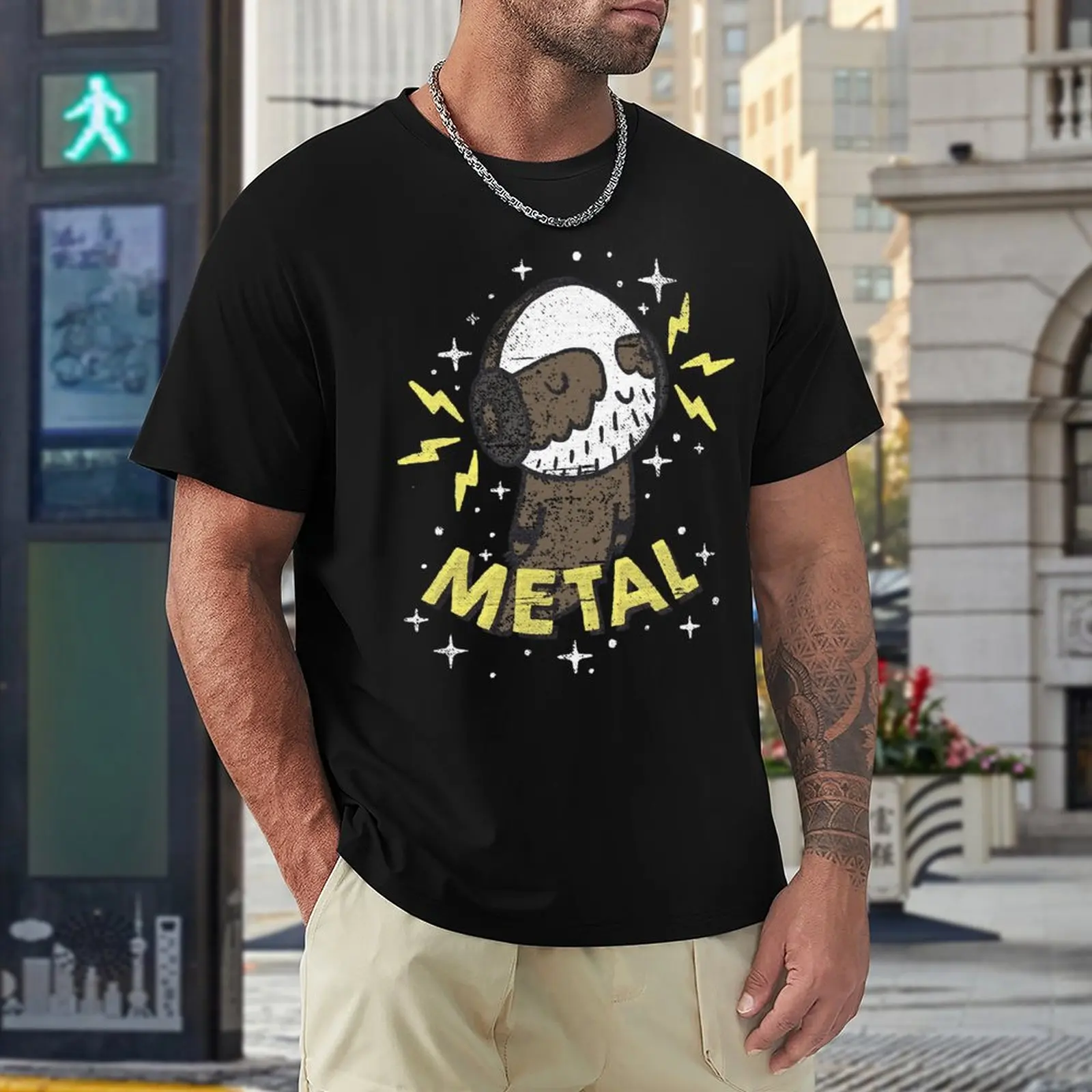 I LOVE SLOW METAL! Top Quality T-shirts High Quality Activity Competition USA Size
I LOVE SLOW METAL! Top Quality T-shirts High Quality Activity Competition USA Size