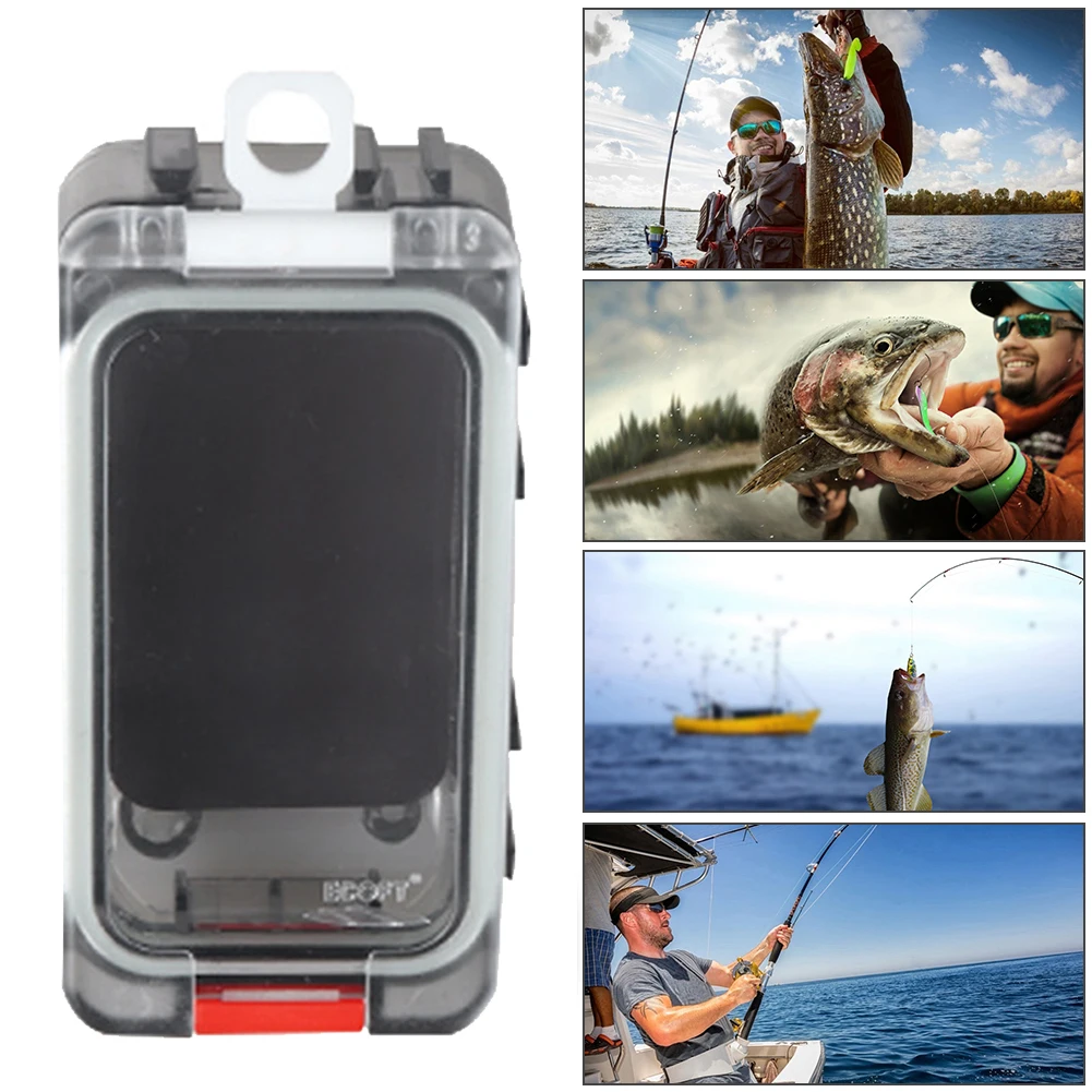 Swivel Hook Organizer Double-layer Fishing Bait Storage Case Multifunctional Portable Fishing Gear Accessories Pesca Tools
Swivel Hook Organizer Double-layer Fishing Bait Storage Case Multifunctional Portable Fishing Gear Accessories Pesca Tools