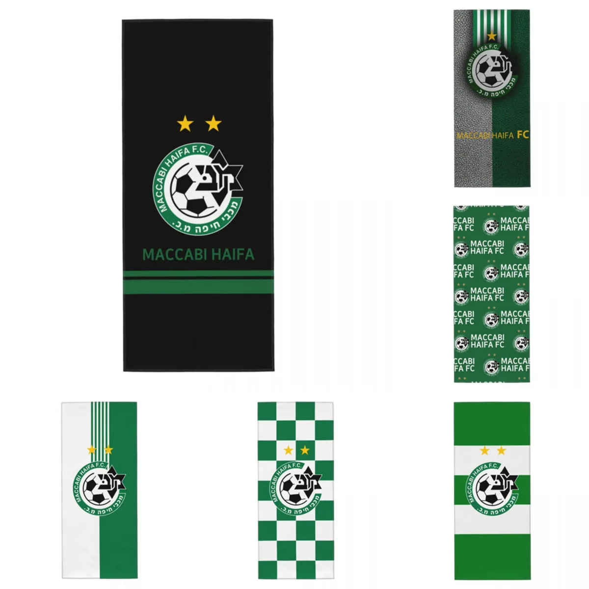 Israel FC Maccabi Haifa Microfiber Skin-Friendly Absorbent Towel for Running, Travel Pool, Beach and More (12 x 27.5 inches)
Israel FC Maccabi Haifa Microfiber Skin-Friendly Absorbent Towel for Running, Travel Pool, Beach and More (12 x 27.5 inches)
