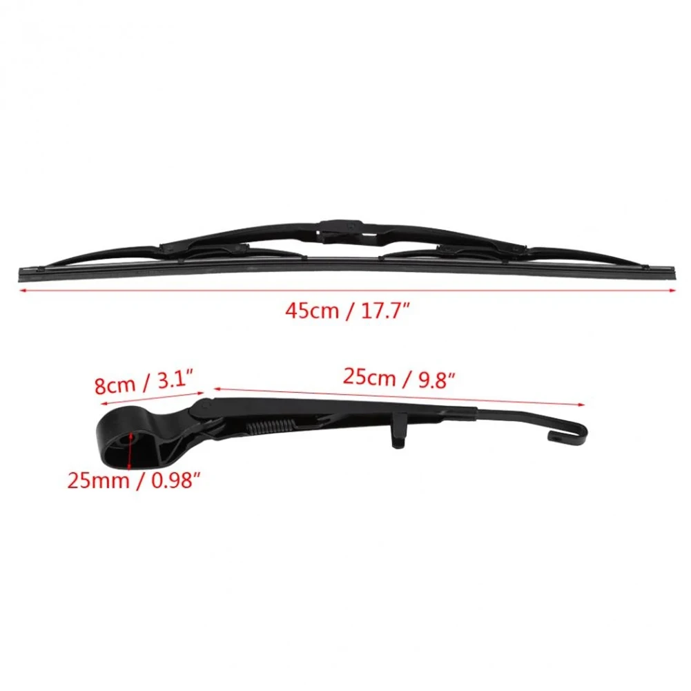 Rear Windshield Windscreen Wiper Arm & Blade Set For BMW X5 E53 1999 2000 2001 2002 2003 2004 2005 2006 61627068076
Rear Windshield Windscreen Wiper Arm & Blade Set For BMW X5 E53 1999 2000 2001 2002 2003 2004 2005 2006 61627068076