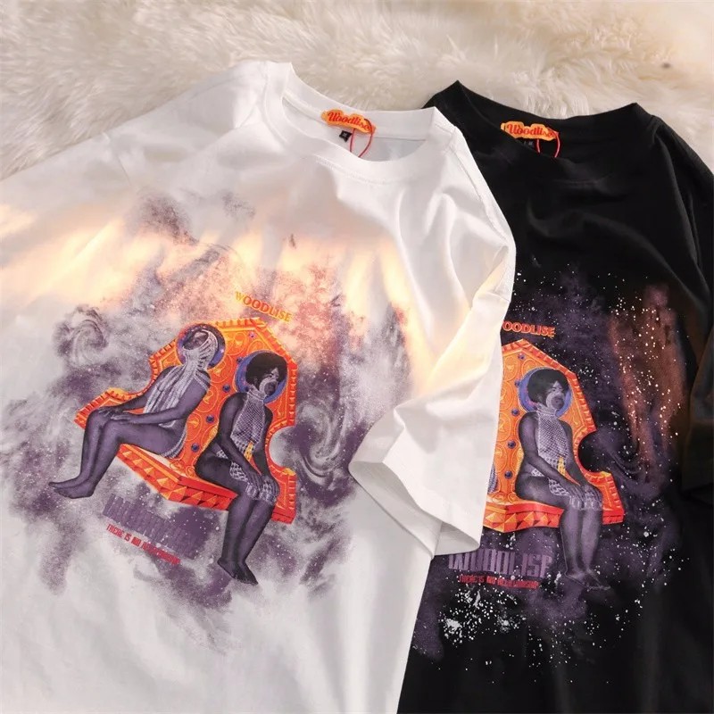 Summer Plus Size T-Shirt Women Europe And America Print Streetwear Short-Sleeve Fashion Top футболка женский
Summer Plus Size T-Shirt Women Europe And America Print Streetwear Short-Sleeve Fashion Top футболка женский