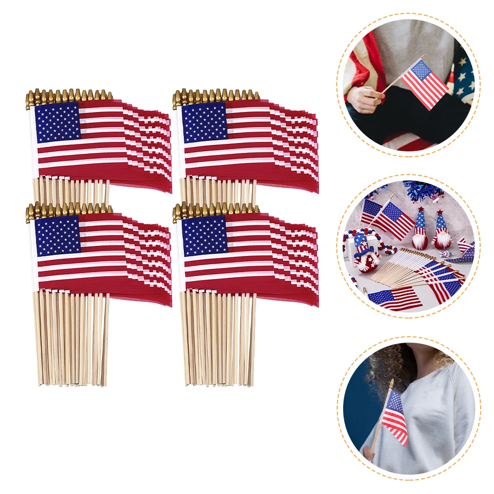 Flag Flags American Stick Mini Hand Handheld Usa Small Usparty Cake Country Patriotic 4Th July Held Decoration Toothpicknational
Flag Flags American Stick Mini Hand Handheld Usa Small Usparty Cake Country Patriotic 4Th July Held Decoration Toothpicknational