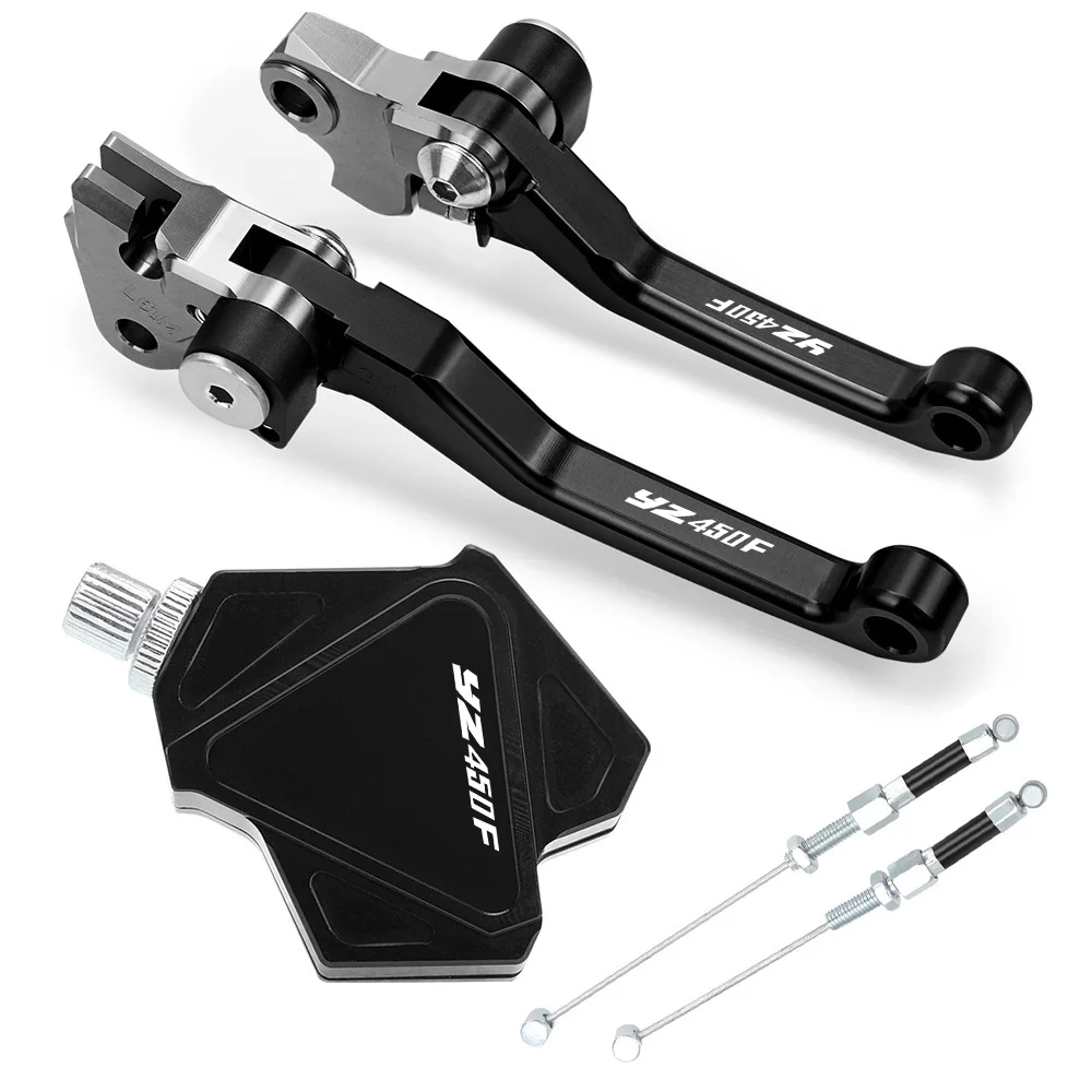 Motorcycle CNC Short Stunt Clutch Lever Easy Pull Cable System Brake Clutch Levers for YAMAHA YZ450F YZ 450F YZ 450 F 2008
Motorcycle CNC Short Stunt Clutch Lever Easy Pull Cable System Brake Clutch Levers for YAMAHA YZ450F YZ 450F YZ 450 F 2008