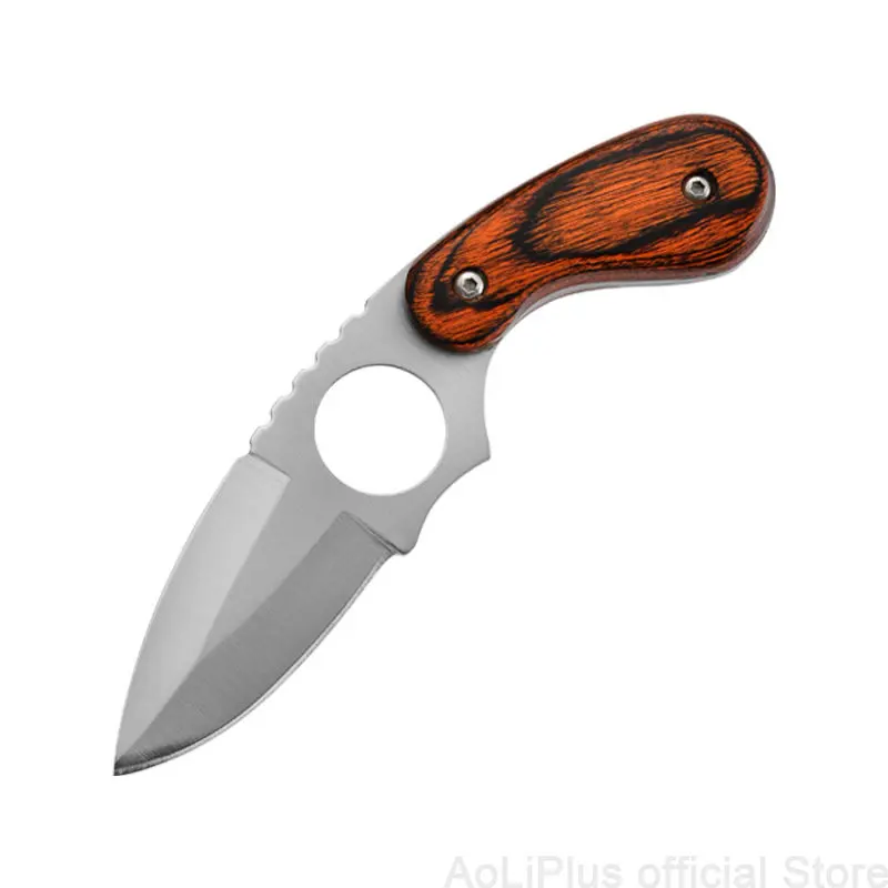 Fixed Blade Hunting Knife With Sheath Survival Tactical Knife Combat Camping Hiking Self-defense Knives Wood Handle Outdoor Tool
Fixed Blade Hunting Knife With Sheath Survival Tactical Knife Combat Camping Hiking Self-defense Knives Wood Handle Outdoor Tool