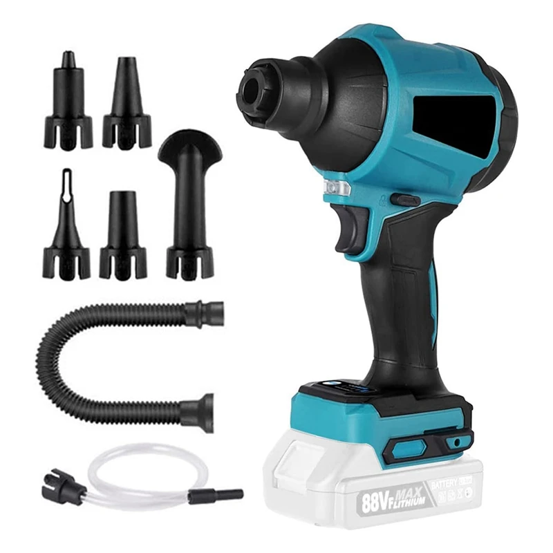 Compressed Duster Cordless Handheld Blower Electric Duster 40000RPM Cordless Leaf For Car Electronic Cleaning
Compressed Duster Cordless Handheld Blower Electric Duster 40000RPM Cordless Leaf For Car Electronic Cleaning
