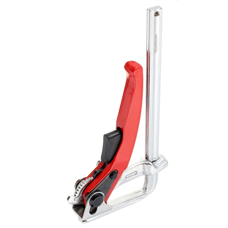 Quick Guide Rail Clamp Carpenter F Clamp Quick Clamping For MFT And Guide Rail System Hand Tool Woodworking DIY 1Pc
Quick Guide Rail Clamp Carpenter F Clamp Quick Clamping For MFT And Guide Rail System Hand Tool Woodworking DIY 1Pc