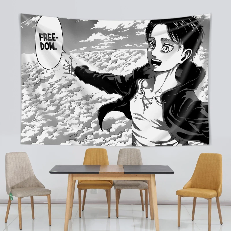 Freedom Manga Poster Wall Art Kawaii Anime Attack On Titan Print Canvas Gallery Wraps Ready To Hang Decor Tapestry
Freedom Manga Poster Wall Art Kawaii Anime Attack On Titan Print Canvas Gallery Wraps Ready To Hang Decor Tapestry
